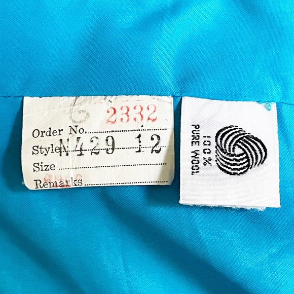 bh wragge Vintage Blue Shift - Picture 12 of 13